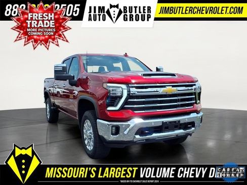 Used 2025 Chevrolet Silverado 2500 LTZ w/ LTZ Plus Package AWD/4WD image 25
