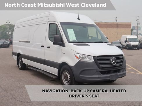 Used 2024 Mercedes-Benz eSprinter 170 Cargo image 1