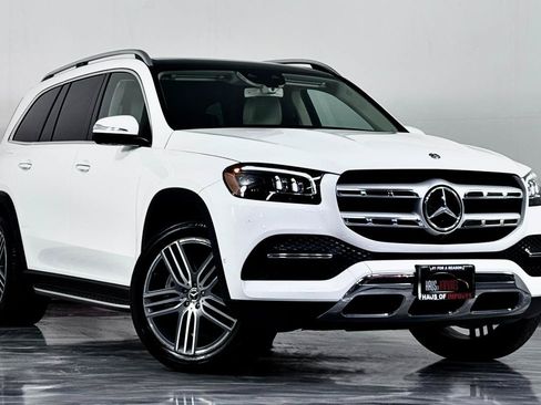 Used 2020 Mercedes-Benz GLS 450 4MATIC image 2