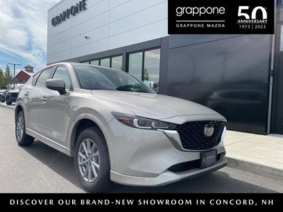 New 2025 MAZDA CX-5 AWD 2.5 S w/ Preferred Package