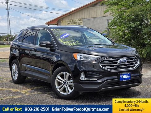 Used 2019 Ford Edge SEL w/ Equipment Group 201A AWD/4WD image 1