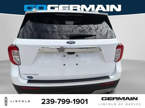 Used 2021 Ford Explorer Limited w/ Equipment Group 301A RWD image 6