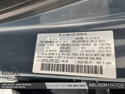 Certified 2024 MAZDA CX-5 Carbon Edition image 53