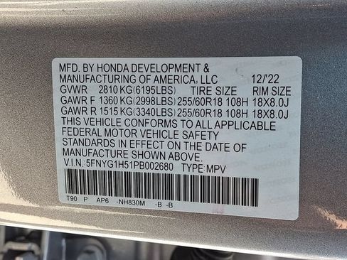Used 2023 Honda Pilot EX-L image 28