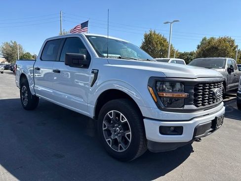 Used 2025 Ford F150 STX w/ Equipment Group 200A AWD/4WD image 4