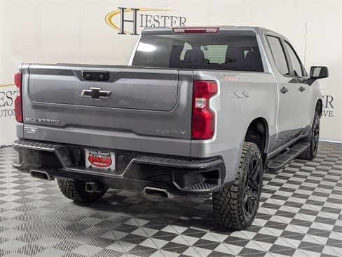 Certified 2024 Chevrolet Silverado 1500 Custom Trail Boss image 8