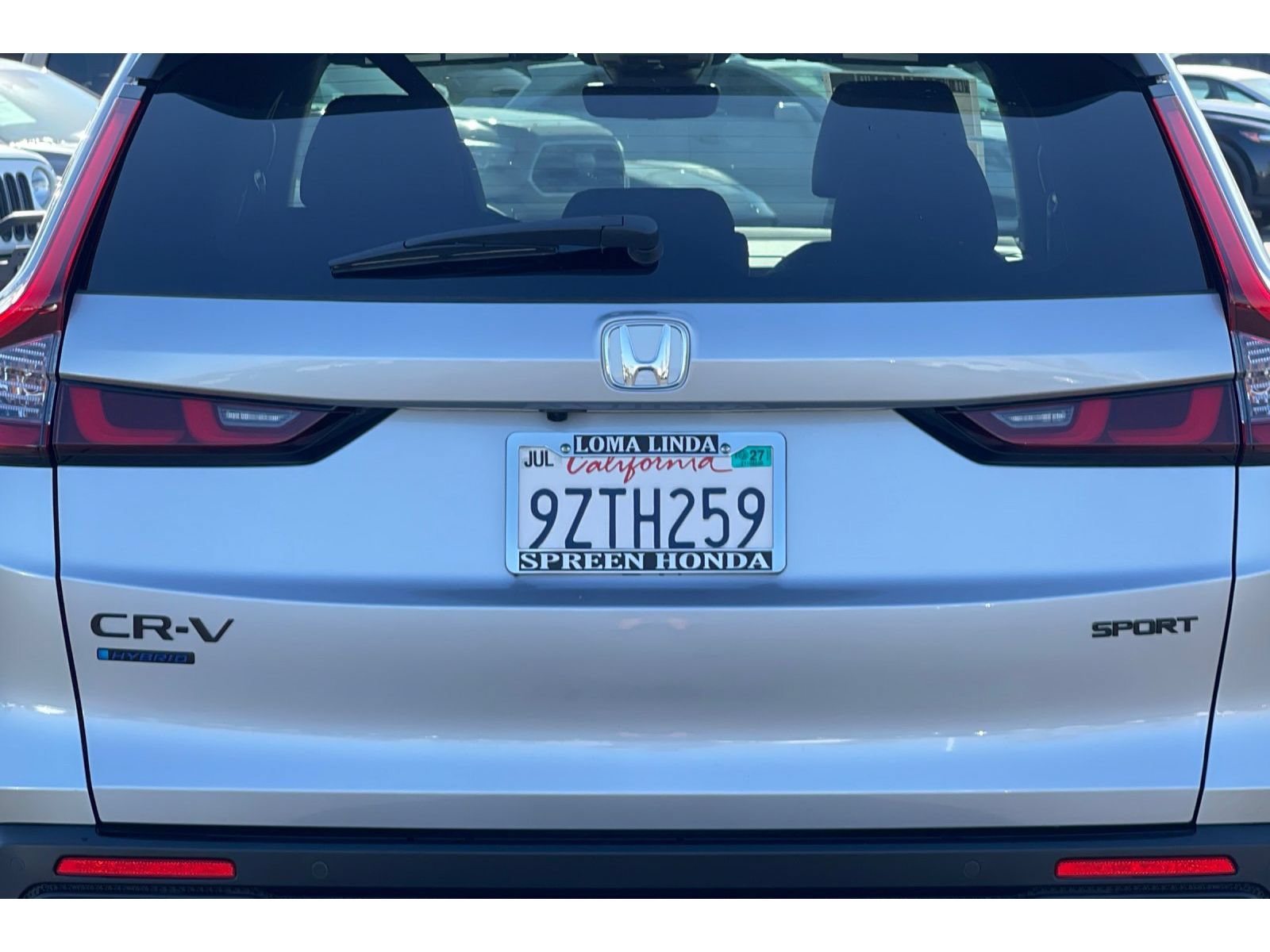 Certified 2026 Honda CR-V Sport-L image 15
