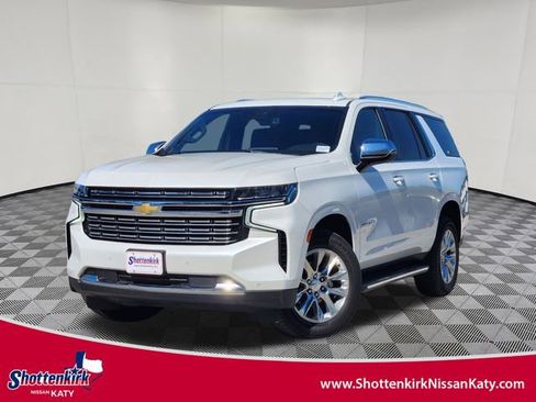Used 2022 Chevrolet Tahoe Premier AWD/4WD image 1