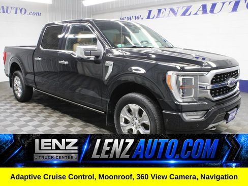 Used 2023 Ford F150 Platinum AWD/4WD image 3