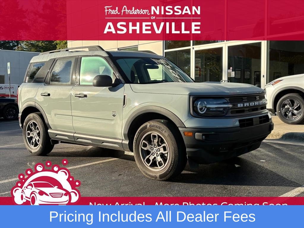 Used 2024 Ford Bronco Sport Big Bend w/ Convenience Package AWD/4WD image 1