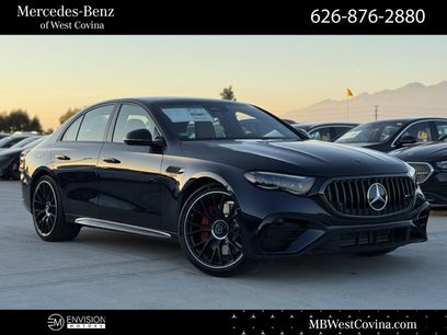 New 2026 Mercedes-Benz E 53 AMG e 4MATIC Sedan