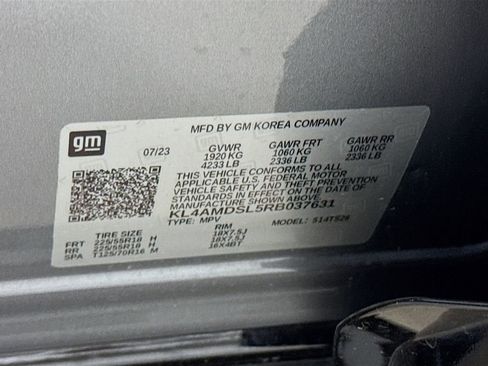 Used 2024 Buick Encore GX Sport Touring w/ Comfort Package FWD image 29