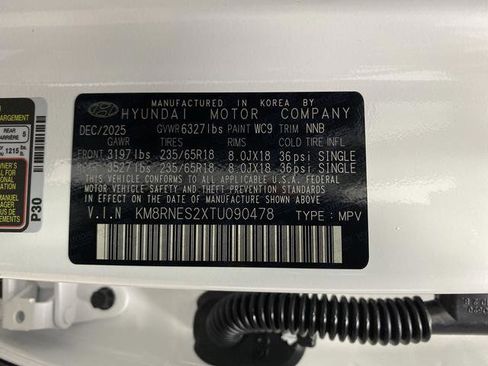 New 2026 Hyundai Palisade SEL image 38