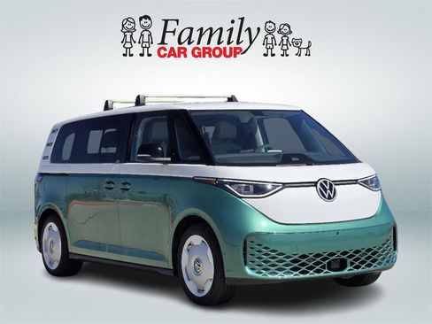 New 2025 Volkswagen ID. Buzz 1st Edition image 2