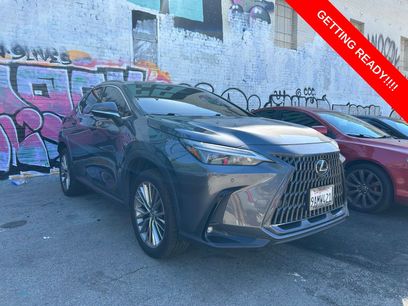 Used 2022 Lexus NX 350h AWD