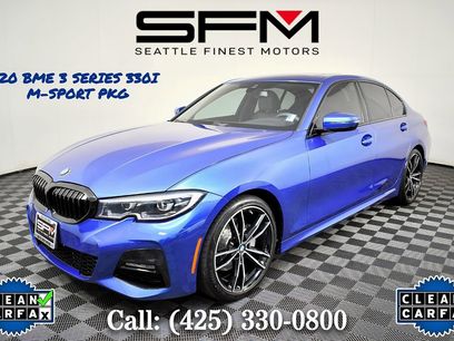 Used 2020 BMW 330i Sedan w/ M Sport Package