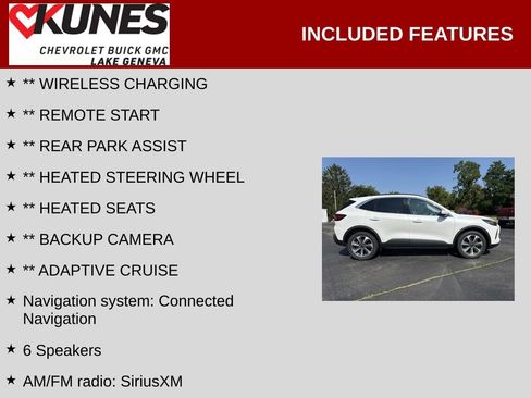 Used 2024 Ford Escape Platinum AWD/4WD image 2
