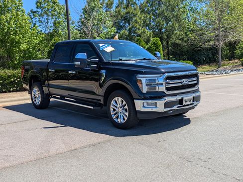 Certified 2024 Ford F150 Lariat w/ FX4 Off-Road Package AWD/4WD image 1