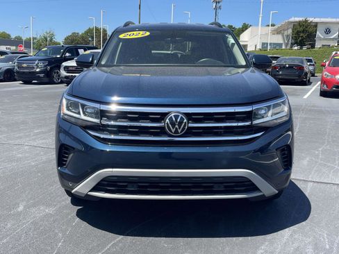 Used 2022 Volkswagen Atlas SE FWD image 2