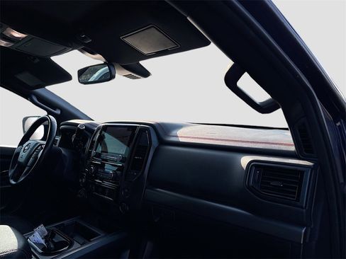 Used 2021 Nissan Titan PRO-4X w/ Off Road Protection Package image 29