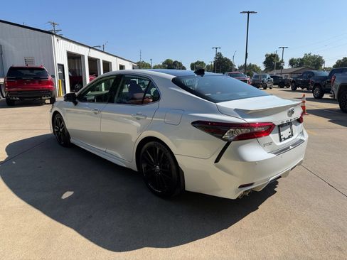 Used 2022 Toyota Camry XSE w/ Navigation Package FWD image 28