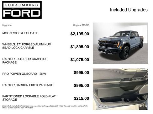 Used 2023 Ford F150 Raptor AWD/4WD image 4