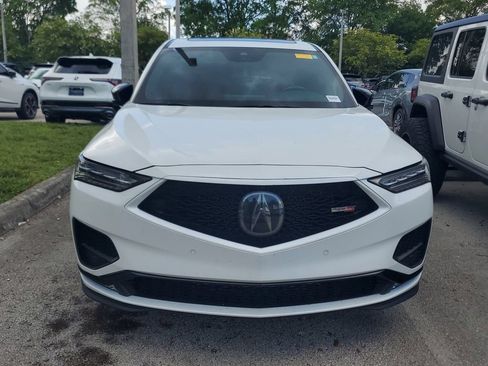 Used 2022 Acura MDX Type S AWD/4WD image 2