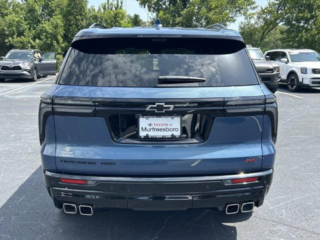 Used 2025 Chevrolet Traverse RS AWD/4WD image 5