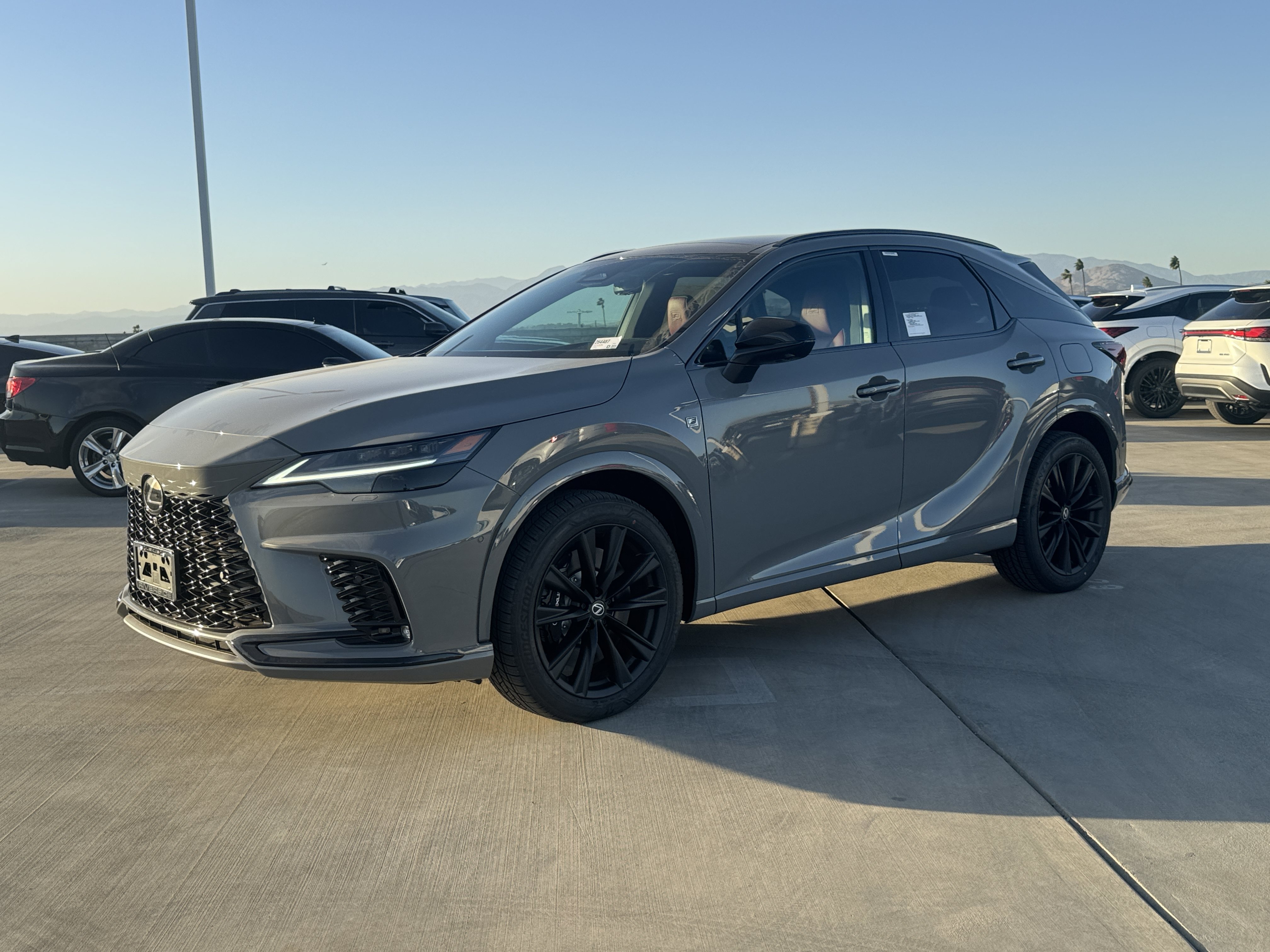 New 2026 Lexus RX 500h F Sport AWD/4WD image 4