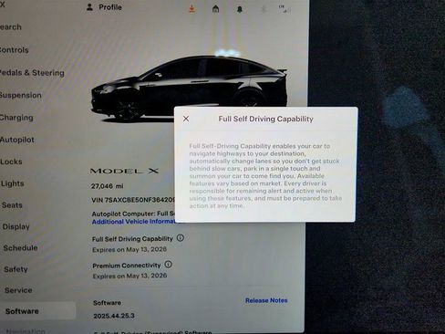 Used 2022 Tesla Model X AWD w/ 6 Seat Interior image 16