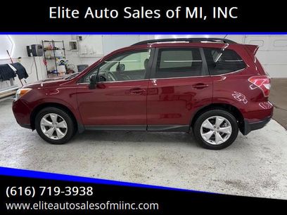 Used 2015 Subaru Forester 2.5i Limited