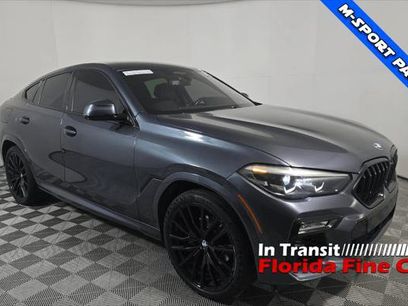Used 2021 BMW X6 xDrive40i w/ M Sport Package