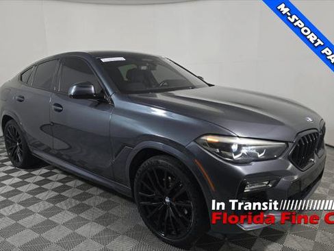 Used 2021 BMW X6 xDrive40i w/ M Sport Package AWD/4WD image 1