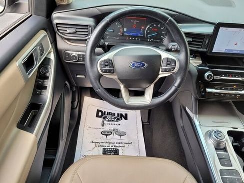 Used 2022 Ford Explorer Limited w/ Equipment Group 301A image 9