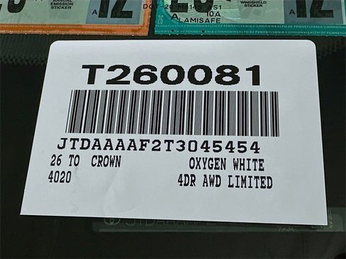 New 2026 Toyota Crown Limited image 18