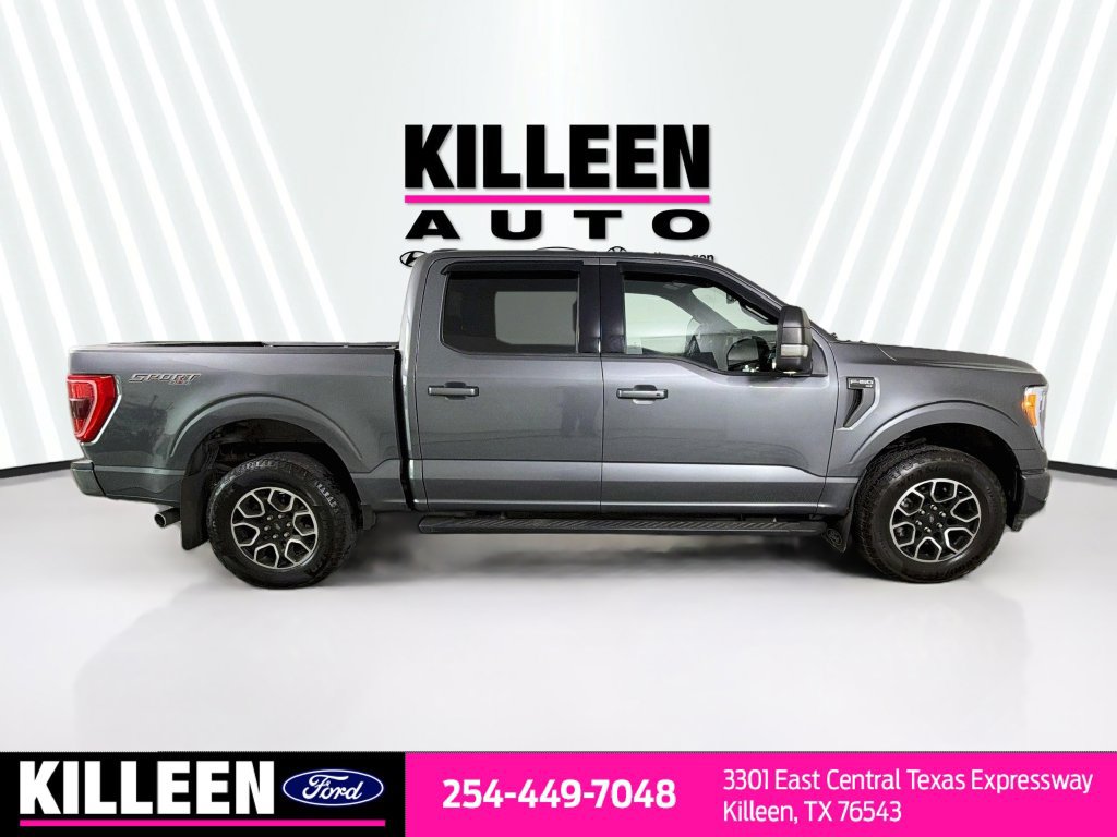 Used 2023 Ford F150 XLT w/ Equipment Group 302A High AWD/4WD image 9