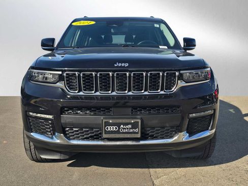 Used 2021 Jeep Grand Cherokee L Limited image 8