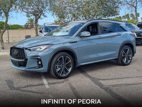 Certified 2023 INFINITI QX50 Sport image 1