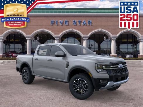 New 2026 Ford Ranger Lariat w/ FX4 Off-Road Package AWD/4WD image 1