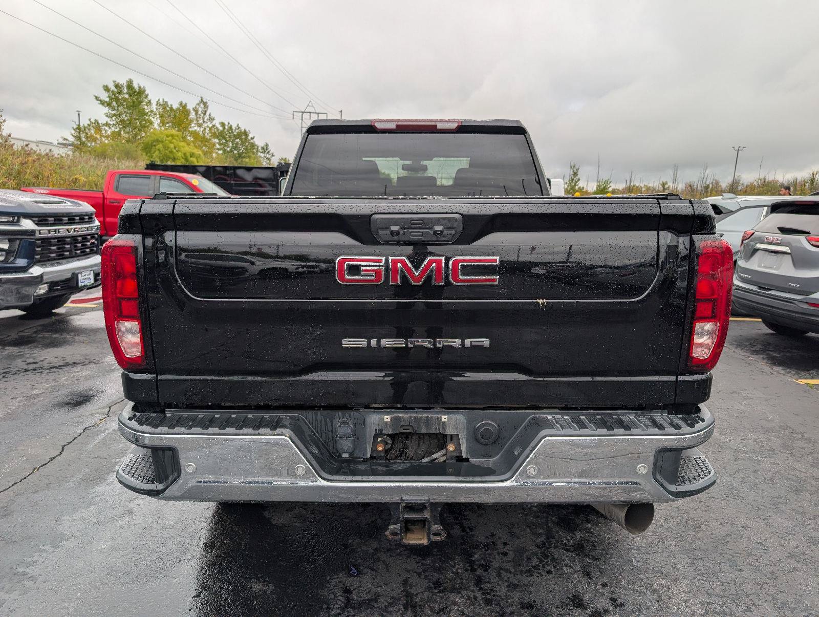 Used 2020 GMC Sierra 2500 4x4 Crew Cab w/ Convenience Package image 7