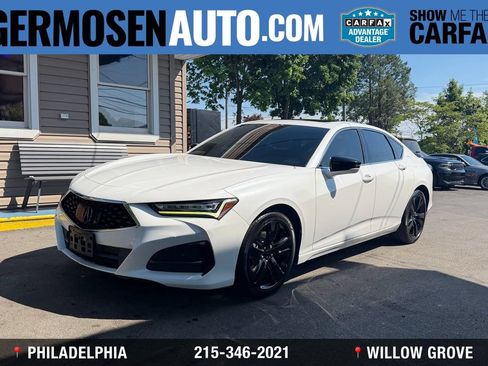 Used 2021 Acura TLX FWD image 1