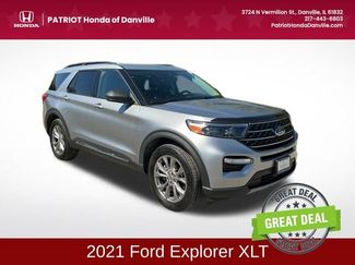 Used 2021 Ford Explorer XLT w/ Equipment Group 202A 360° Tour
