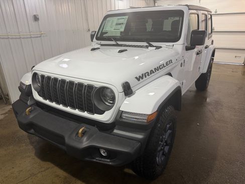 New 2026 Jeep Wrangler Unlimited Sport AWD/4WD image 4