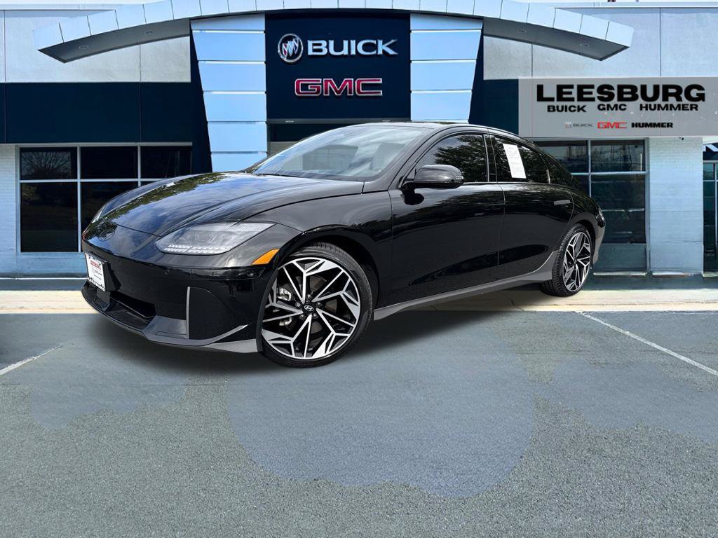 Used 2024 Hyundai Ioniq 6 Limited AWD/4WD image 3