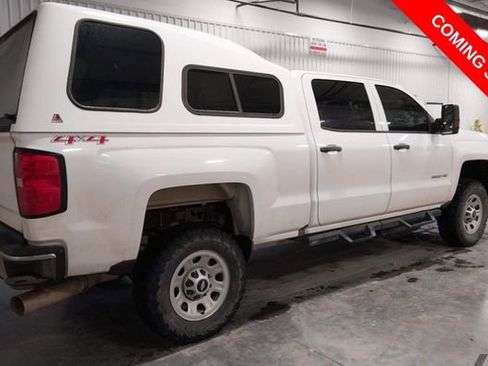 Used 2017 Chevrolet Silverado 3500 W/T w/ WT Fleet Convenience Package AWD/4WD image 4