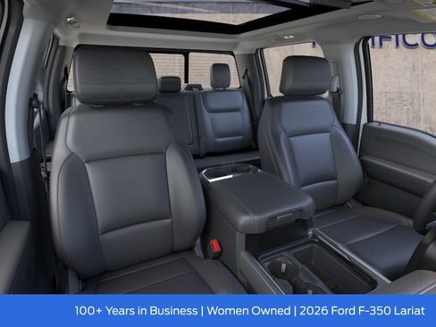 New 2026 Ford F350 Lariat w/ Black Appearance Package AWD/4WD image 12
