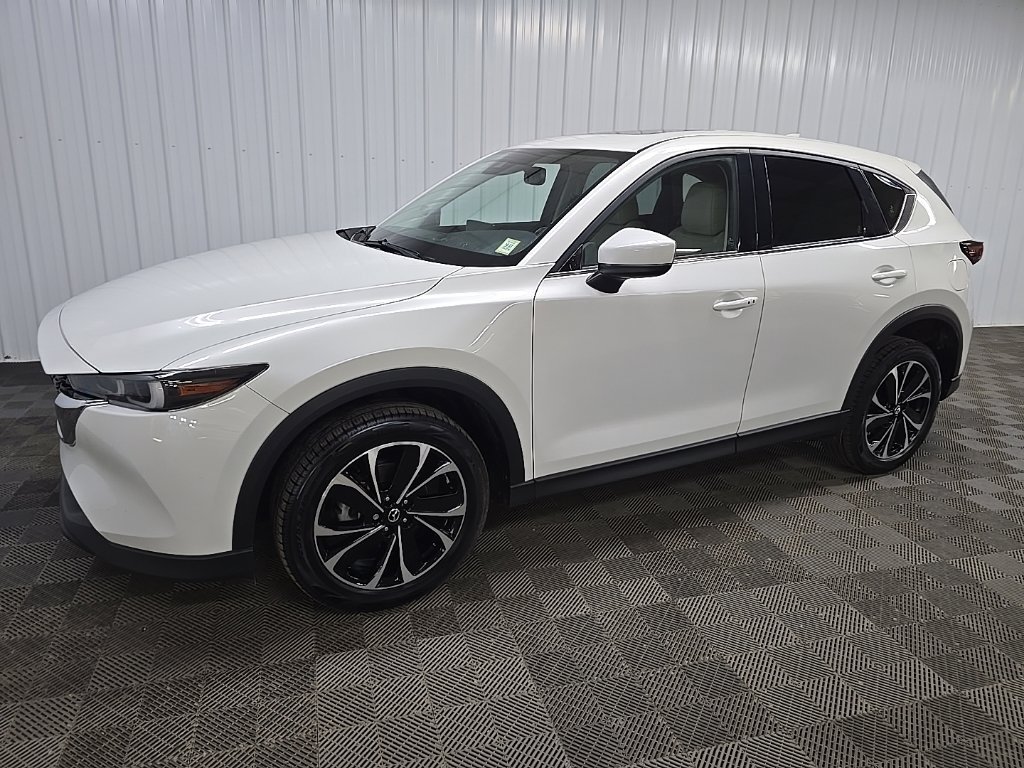 Used 2023 MAZDA CX-5 AWD 2.5 S w/ Premium Package image 6