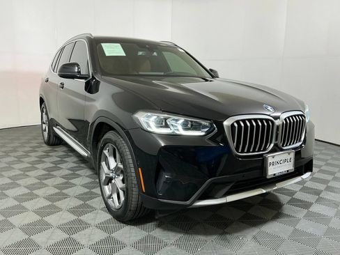 Certified 2023 BMW X3 sDrive30i w/ Premium Package RWD image 4