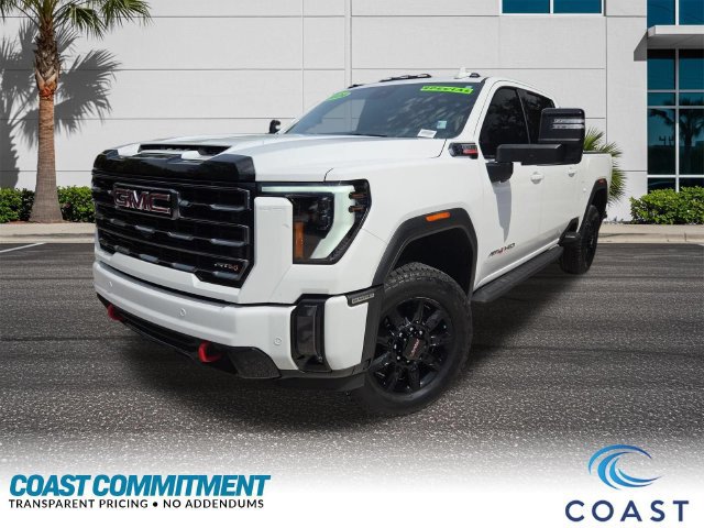 Certified 2024 GMC Sierra 2500 AT4 w/ AT4 Premium Plus Package AWD/4WD image 1