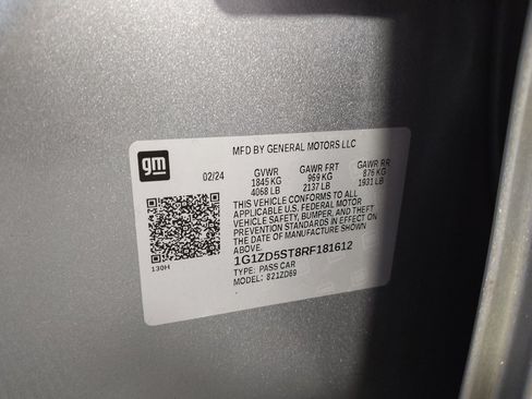 Used 2024 Chevrolet Malibu LT FWD image 33